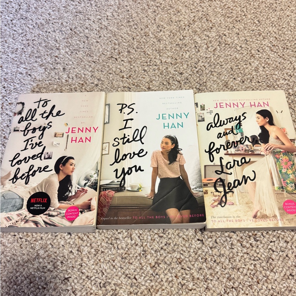Jenny Han Book Trilogy Set
